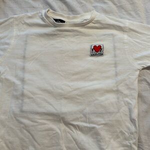 Zara x Keith Haring white long sleeve